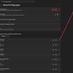 Einstellungen > System > Benachrichtigungen > verwendeten Browser auswählen und "Benachrichtungsbanner anzeigen" aktivieren Einstellungen > System > Benachrichtigungen > verwendeten Browser auswählen und "Benachrichtungsbanner anzeigen" aktivieren