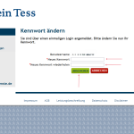 5. Sie sehen hier Ihren Benutzernamen. Sie können ein neues Kennwort festlegen und 2x eingeben. Dann auf grünen Button klicken. 5. Sie sehen hier Ihren Benutzernamen. Sie können ein neues Kennwort festlegen und 2x eingeben. Dann auf grünen Button klicken.
